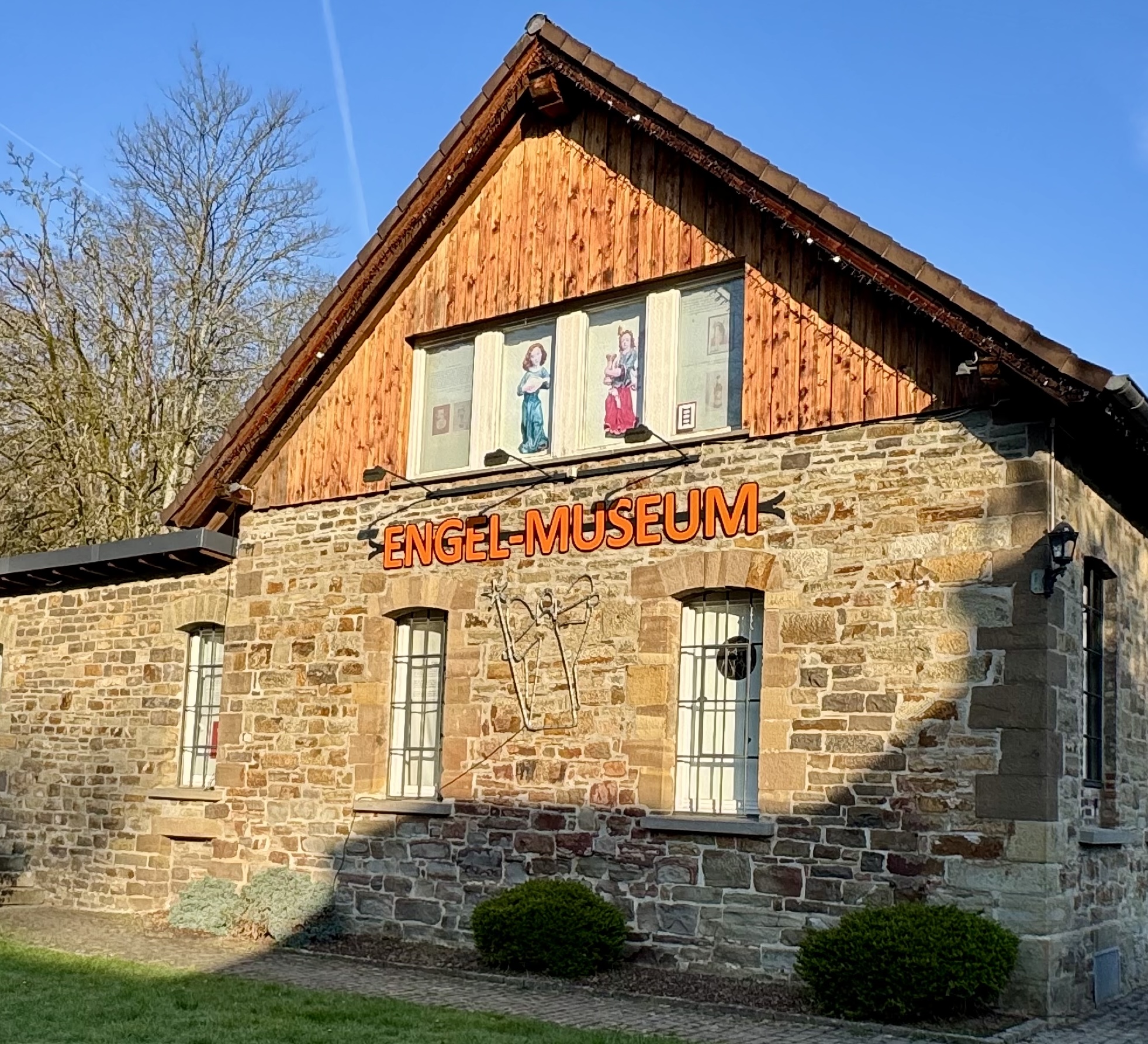 Das Erste Deutsche Engel-Museum hat in der Alten Schlosserei am Engelsplatz seine Heimat gefunden. Foto: CDU-Fraktion